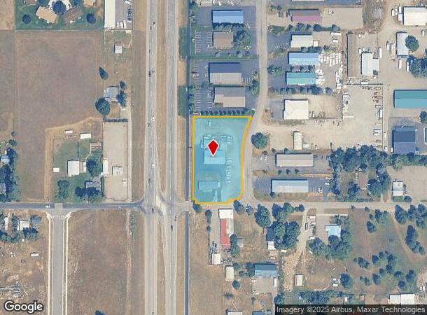  283 W Dakota Ave, Hayden, ID Parcel Map