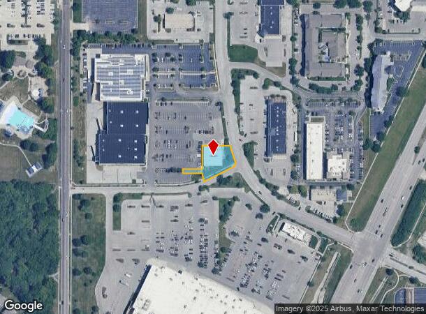  12170 Blue Valley Pky, Overland Park, KS Parcel Map