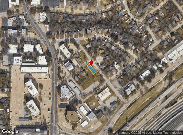 4501 Valentine St, Fort Worth, TX Parcel Map