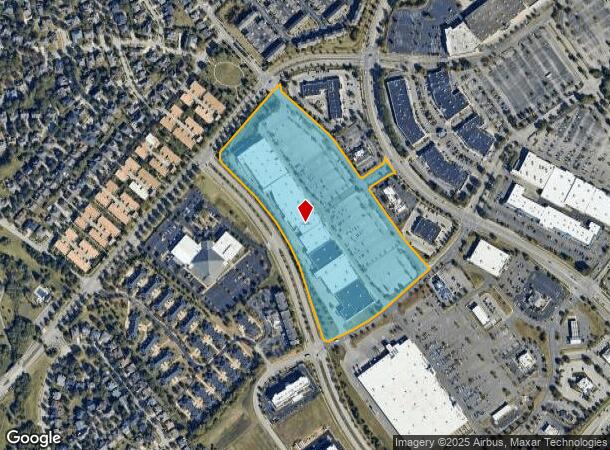 2321 Sir Barton Way, Lexington, KY Parcel Map