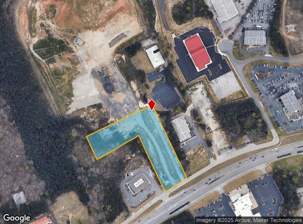  4421 Stone Mountain Hwy, Lilburn, GA Parcel Map