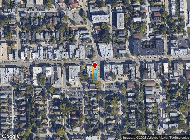  7328 Madison St, Forest Park, IL Parcel Map