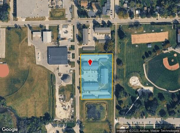 755 S Worthington St, Oconomowoc, WI Parcel Map