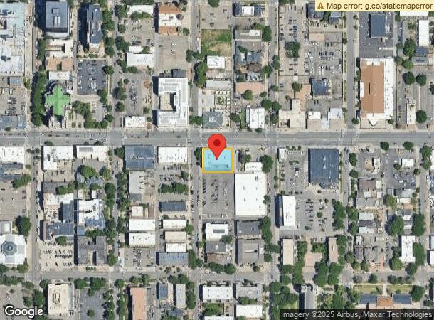  600 E Colfax Ave, Denver, CO Parcel Map