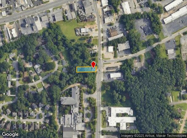  2196 Idlewood Rd, Tucker, GA Parcel Map