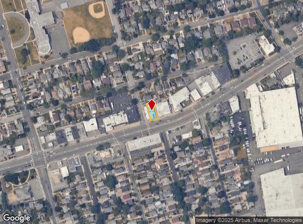  1603 Jericho Tpke, New Hyde Park, NY Parcel Map