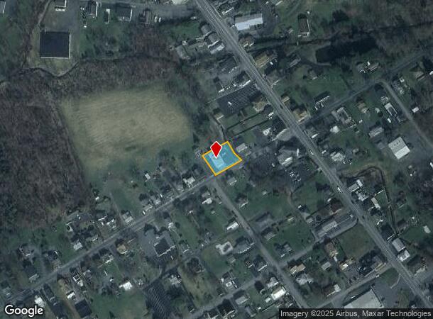  134 W Center St, Elysburg, PA Parcel Map