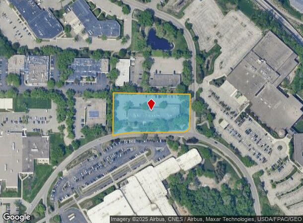  11100 Bren Rd W, Hopkins, MN Parcel Map