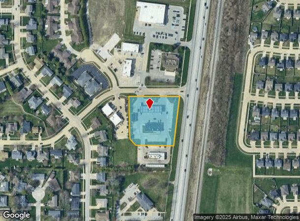 407 N Dunlap Ave, Savoy, IL Parcel Map