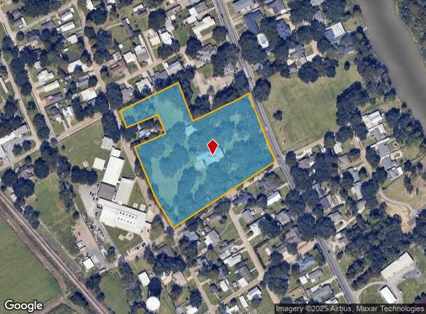  99 Main St, Franklin, LA Parcel Map