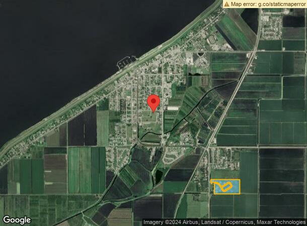  38937 Shirley Dr, Pahokee, FL Parcel Map