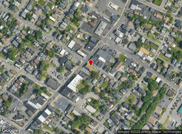 240 N Main Ave, Scranton, PA Parcel Map