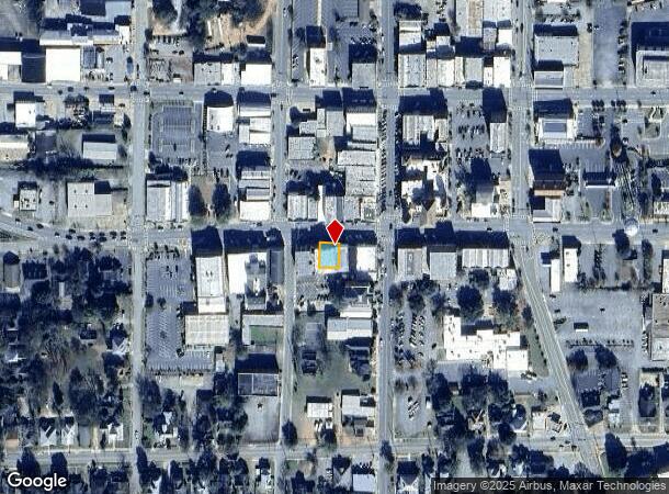 218 W Lamar St, Americus, GA Parcel Map