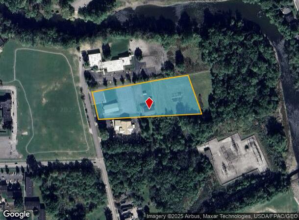  1244 Tod Pl Nw, Warren, OH Parcel Map