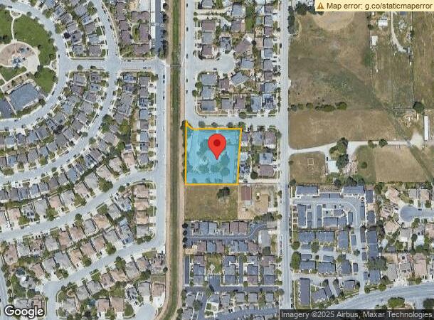  752 Saint Clar Ave, Gilroy, CA Parcel Map