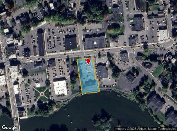  22 E Genesee St, Baldwinsville, NY Parcel Map