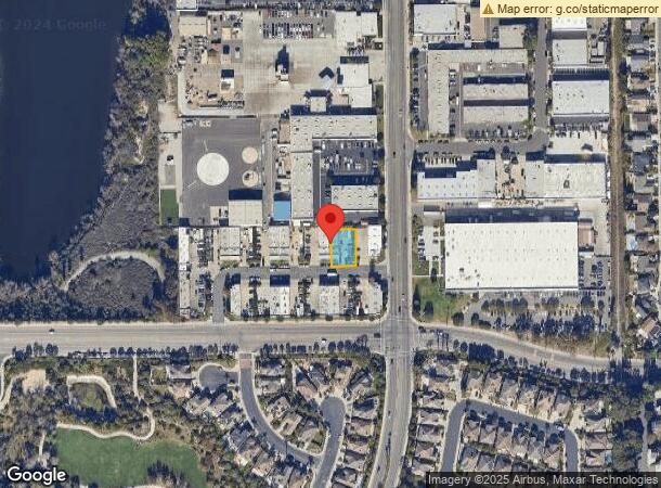  7331 Autopark Dr, Huntington Beach, CA Parcel Map