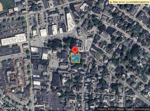  51 Touro St, Newport, RI Parcel Map