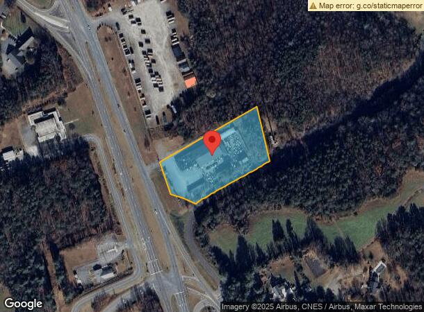  1316 N Andy Griffith Pkwy, Mount Airy, NC Parcel Map