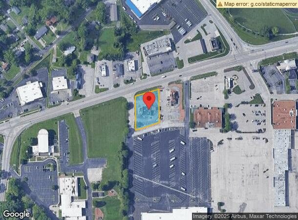  648 Carlyle Ave, Belleville, IL Parcel Map