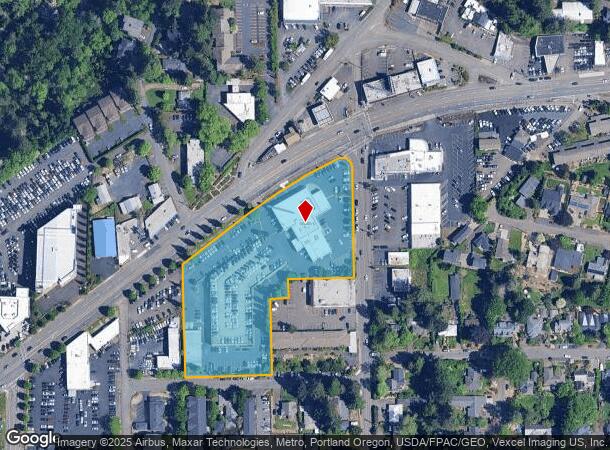 8840 Sw Canyon Rd, Beaverton, OR Parcel Map
