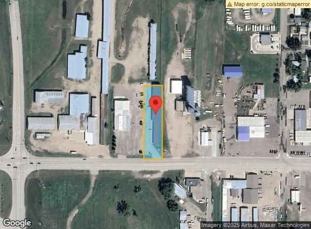  1624 6Th Ave Sw, Aberdeen, SD Parcel Map