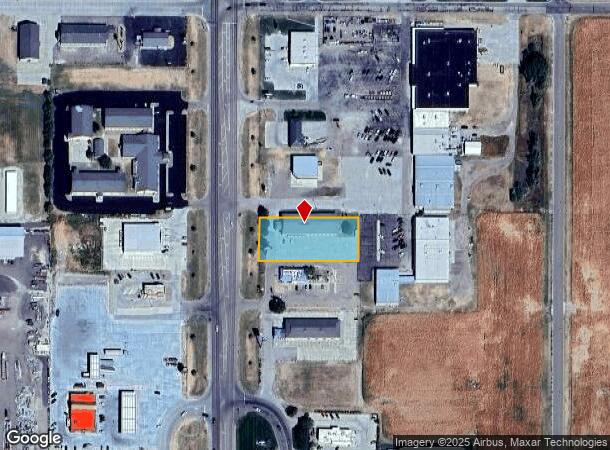  1925 S Range Ave, Colby, KS Parcel Map