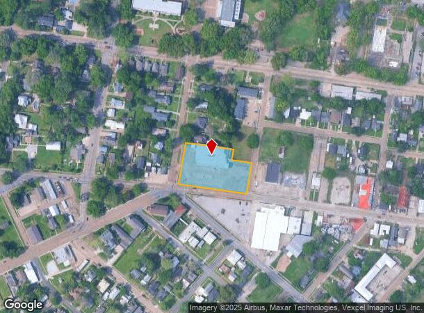 819 E Simcoe St, Lafayette, LA Parcel Map