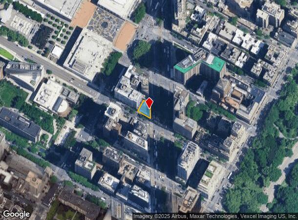  1881 Broadway, New York, NY Parcel Map