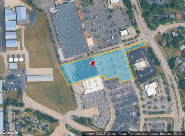 111 S Weber Rd, Bolingbrook, IL Parcel Map