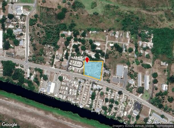 4039 Us Highway 441 Se, Okeechobee, FL Parcel Map