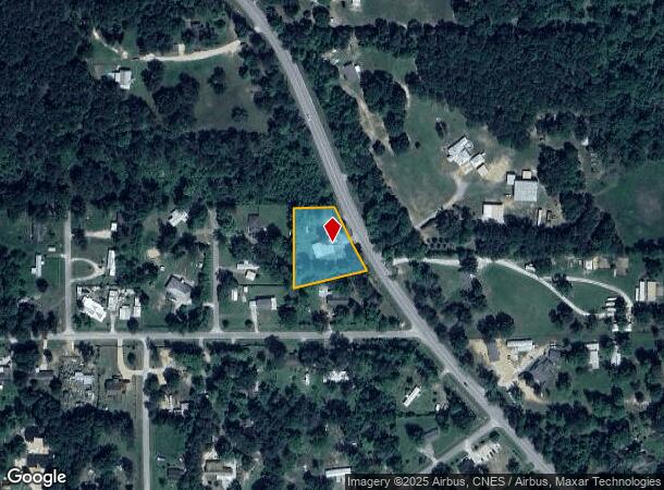 14002 Fm 1485 Rd, Conroe, TX Parcel Map