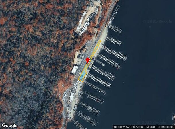  254 Lakeside Rd, Hewitt, NJ Parcel Map