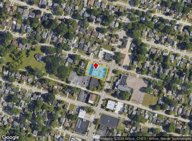  24025 Greater Mack Ave, Saint Clair Shores, MI Parcel Map