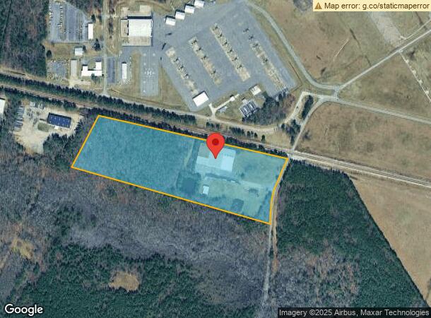  6380 Beulah Rd, Henrico, VA Parcel Map