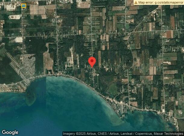  6100 Bethuy Rd, Fair Haven, MI Parcel Map