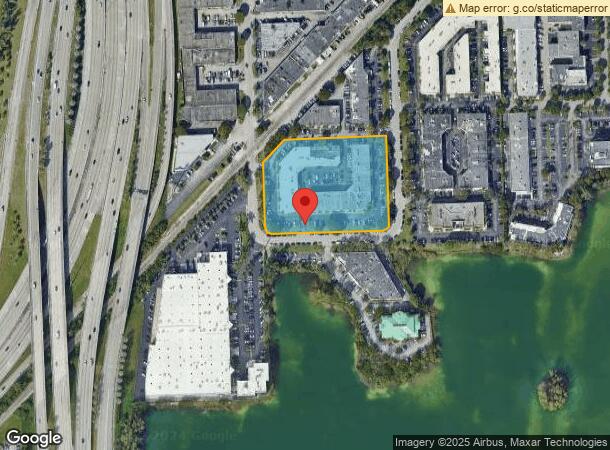  7469 Sw 50Th Ter, Miami, FL Parcel Map