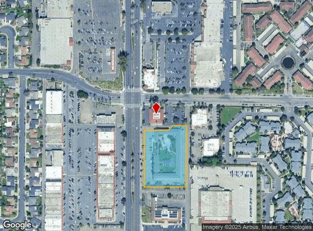 1514 S Broadway, Santa Maria, CA Parcel Map