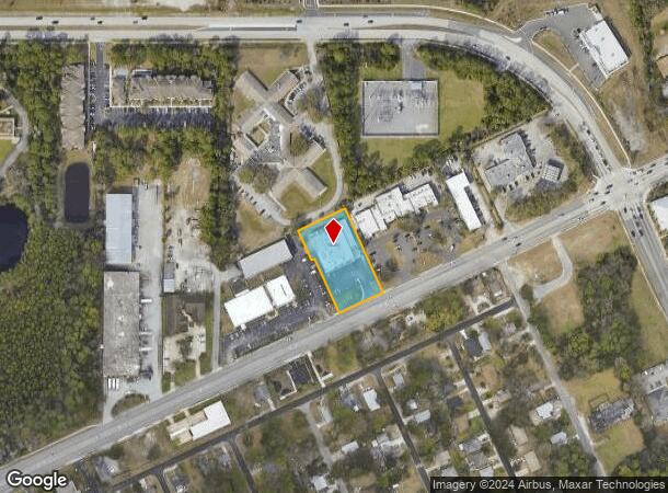  1530 Mason Ave, Daytona Beach, FL Parcel Map