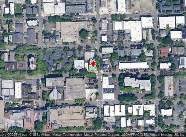 1201 Nw 21St Ave, Portland, OR Parcel Map