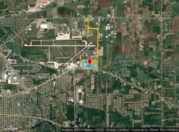  2221 Niag Falls Blvd N, Niagara Falls, NY Parcel Map