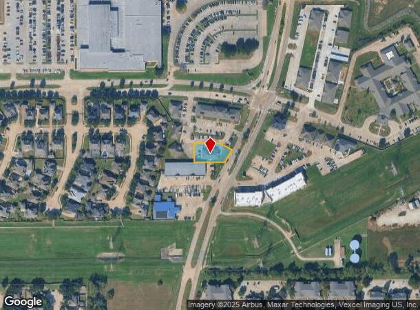  34 Huffmeister Rd, Houston, TX Parcel Map