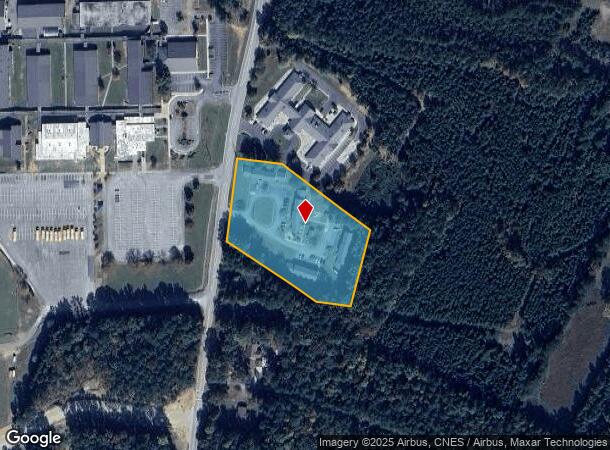  177 Jr High Rd, Wadesboro, NC Parcel Map