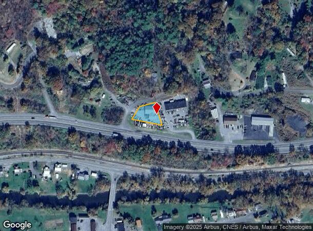 5451 Gov G C Peery Hwy, Raven, VA Parcel Map