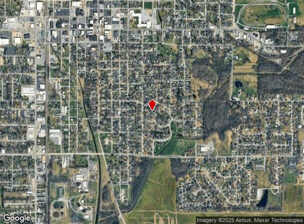  2816 Joseph Cannon Way, Marion, IL Parcel Map