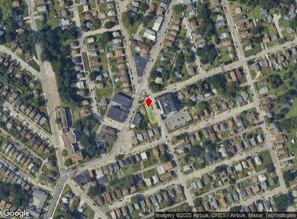  4101 Mcwhinney St, Homestead, PA Parcel Map
