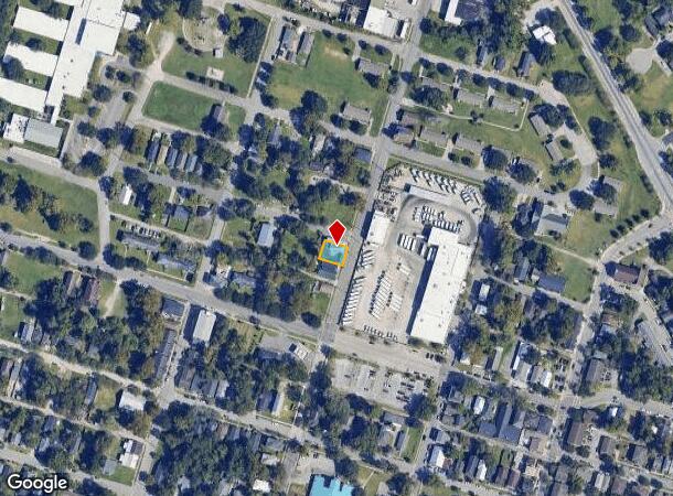  701 Harmon St, Savannah, GA Parcel Map