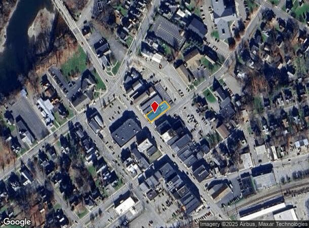 37 Main St, Sidney, NY Parcel Map