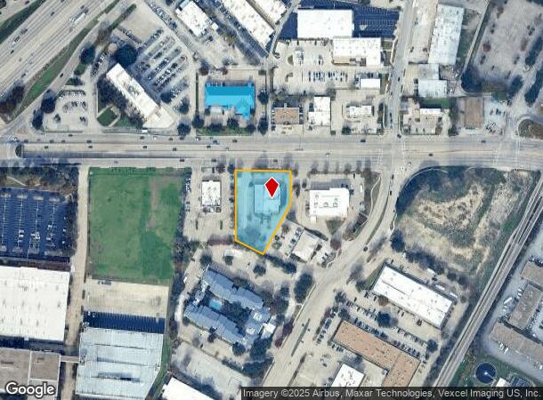 327 W Spring Valley Rd, Richardson, TX Parcel Map