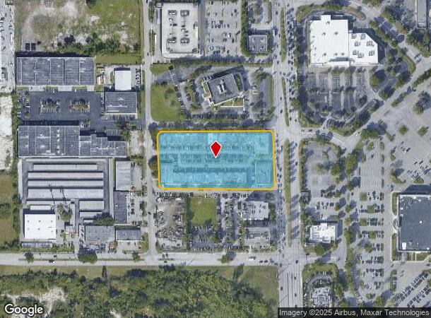  1460 Nw 107Th Ave, Sweetwater, FL Parcel Map